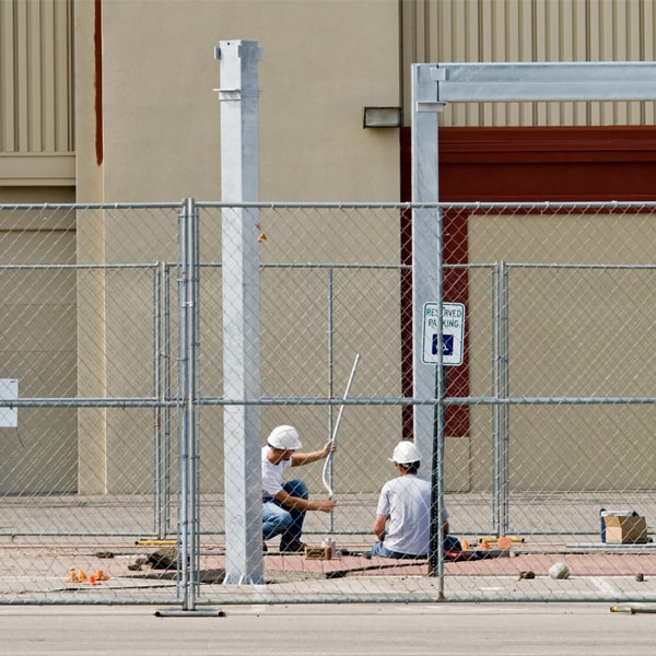 how long can i rent the temporary fence for my work site or event in Central